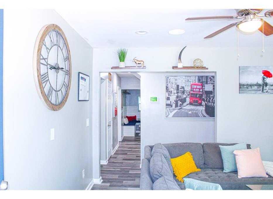 Lovely 3Br 3Ba Home Minutes From Airport/Downtown Atlanta Exterior foto