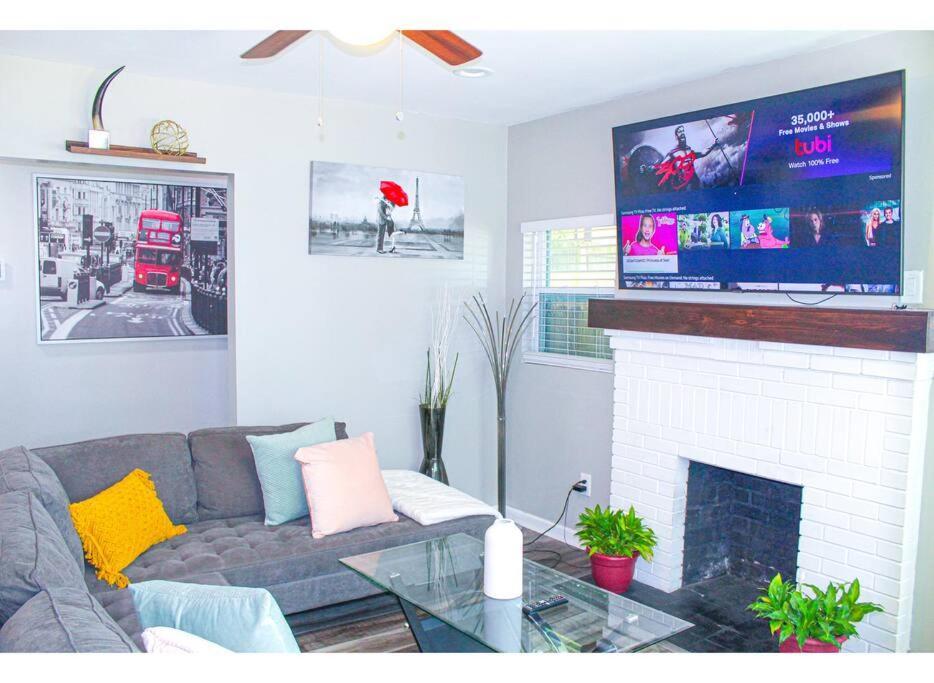 Lovely 3Br 3Ba Home Minutes From Airport/Downtown Atlanta Exterior foto